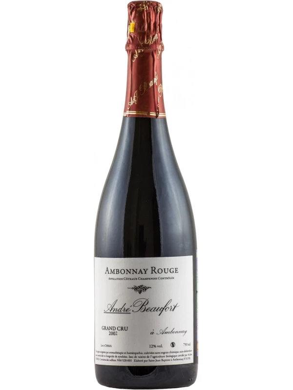 Andre Beaufort, Ambonnay Rouge Grand Cru AOC