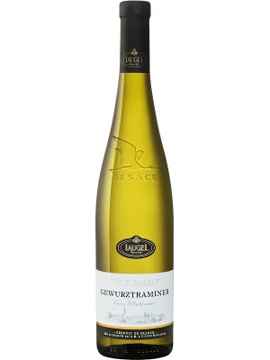 Вино Arthur Metz, Laugel Gewurztraminer Cuvee Selectionnee, Alsace AOC 2017, 0.75 л