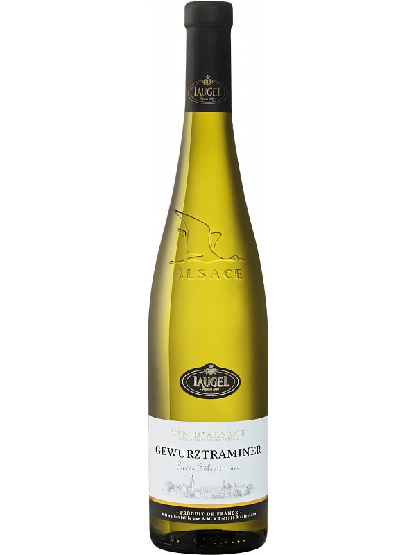 Arthur Metz, Laugel Gewurztraminer Cuvee Selectionnee, Alsace AOC