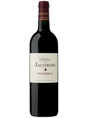 Вино Chateau des Jacobins, Pomerol AOC 2016, 0.75 л