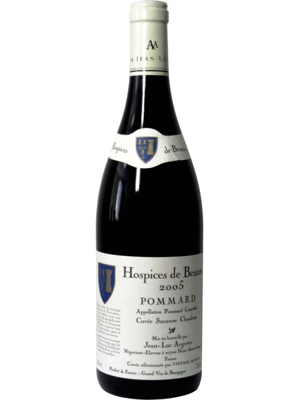 Aegerter, Pommard Hospices de Beaune Cuvee Suzanne Chaudron