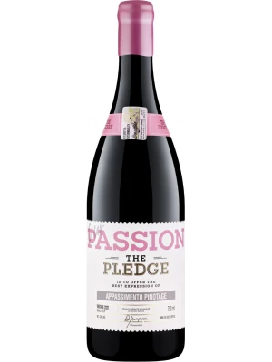 Вино The Pledge Our Passion Appassimento Pinotage 2025, 0.75 л