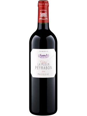 Вино Chateau La Fleur Peyrabon Pauillac AOC 2016, 0.75 л