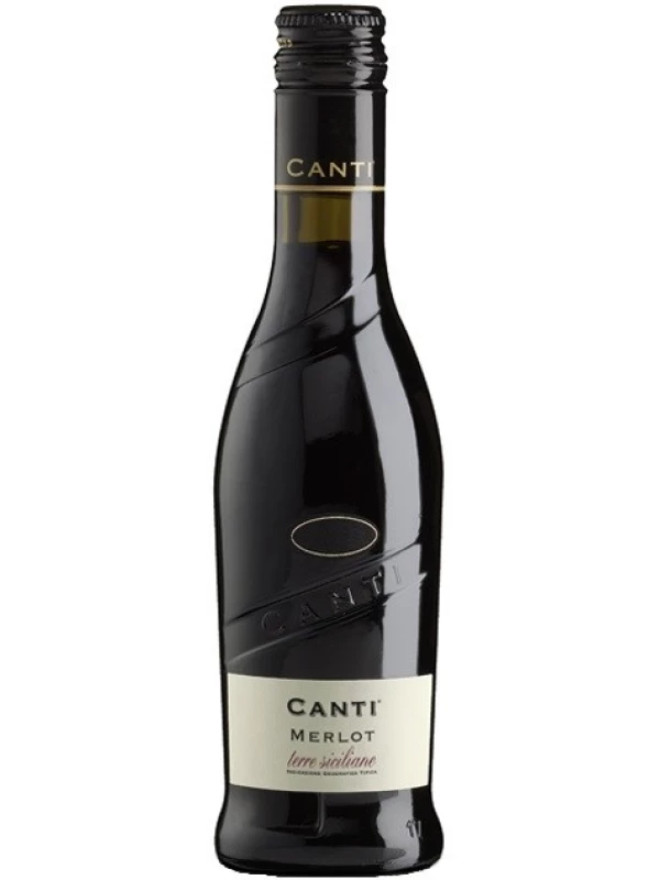 Canti, Merlot, Sicilia IGT