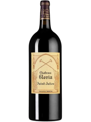 Вино Chateau Gloria, St. Julien AOC 2015, 1.5 л