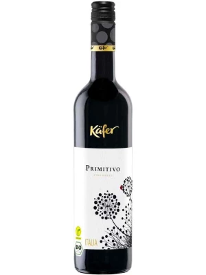Вино Kafer Primitivo Bio 0.75 л