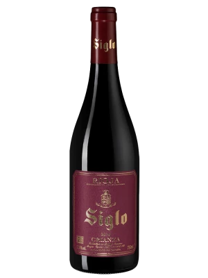 Вино Siglo Crianza, Rioja DOC 2016, 0.75 л