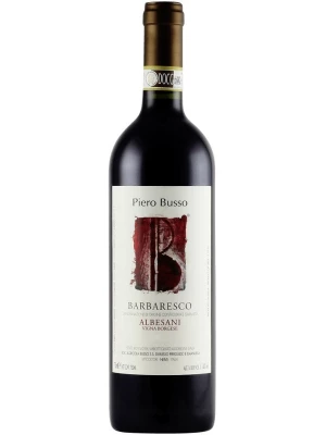 Вино Piero Busso, Barbaresco Albesani Vigna Borgese DOCG 2020, 0.75 л
