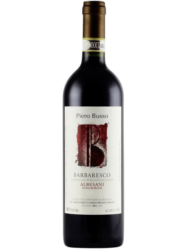 Piero Busso, Barbaresco Albesani Vigna Borgese DOCG