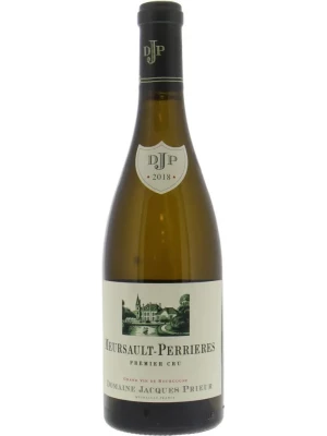 Вино Domaine Jacques Prieur, Meursault-Perrieres Premier Cru 2018, 0.75 л