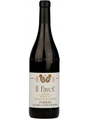 Вино Il Favot Langhe Nebbiolo DOC 2006, 0.75 л
