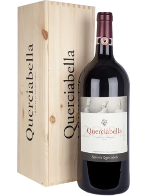 Вино Querciabella, Chianti Classico DOCG, wooden box 2009, 1.5 л