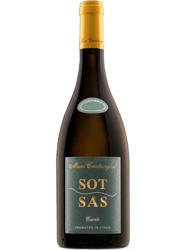 Maso Cantanghel, Sotsas, Vigneti delle Dolomiti IGT