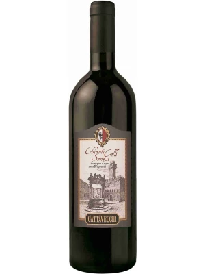 Вино Gattavecchi, Chianti Colli Senesi DOCG 2017, 0.75 л