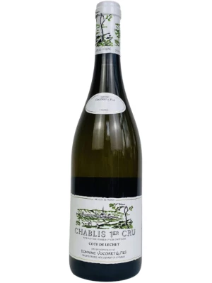 Вино Domaine Vocoret & Fils, Chablis 1er Cru Cote de Lechet 2023, 0.75 л