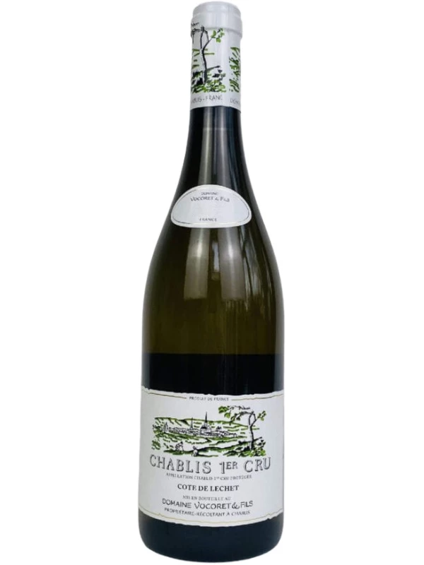 Domaine Vocoret & Fils, Chablis 1er Cru Cote de Lechet