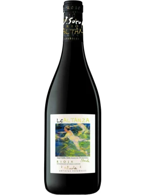 Вино Le Altanza Artistas Espanoles Sorolla Reserva, Rioja DOC 2012, 0.75 л