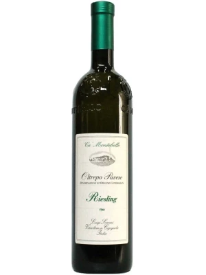 Вино Ca' Montebello, Riesling, Oltrepo Pavese DOC 2019, 0.75 л