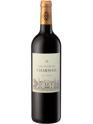 Вино Les Tours de Charmail, Haut-Medoc AOC 2014, 0.75 л