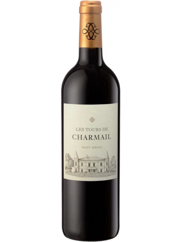 Les Tours de Charmail, Haut-Medoc AOC