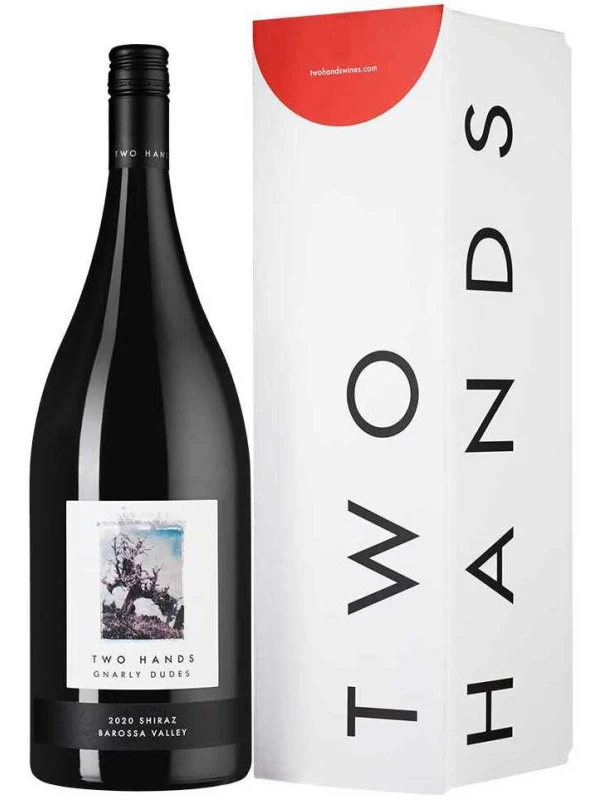 Gnarly Dudes, Barossa Valley Shiraz, gift box