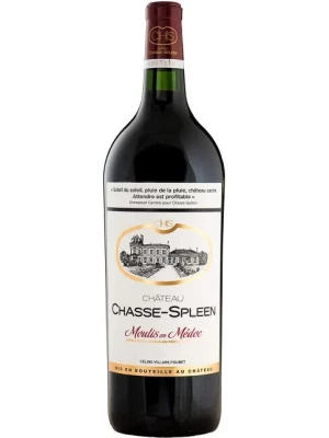 Вино Chateau Chasse-Spleen, Moulis en Medoc AOC Cru Bourgeois 2021, 1.5 л