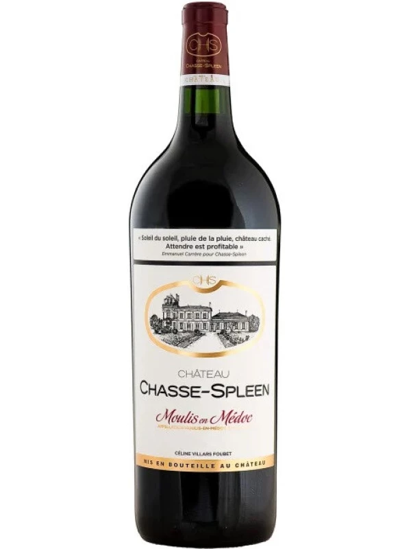 Chateau Chasse-Spleen, Moulis en Medoc AOC Cru Bourgeois