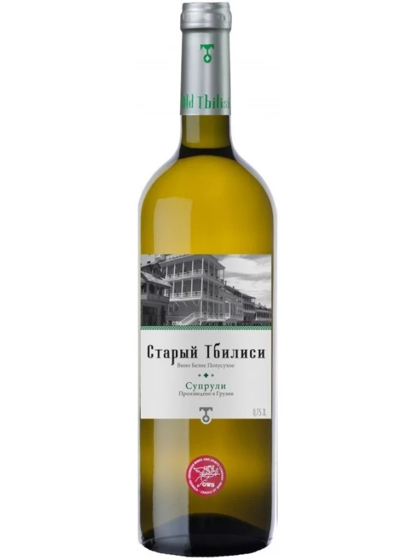 Old Tbilisi Supruli White