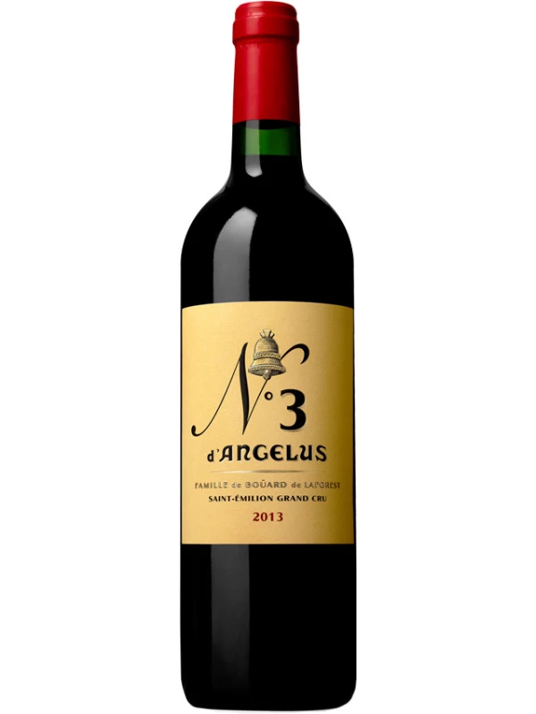 № 3 d'Angelus, Saint-Emilion AOC Grand Cru Classe