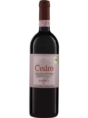 Вино Lavacchio, Cedro Chianti Rufina DOCG Riserva 2017, 0.75 л