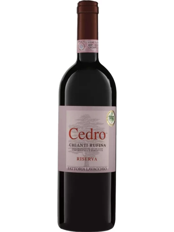 Lavacchio, Cedro Chianti Rufina DOCG Riserva