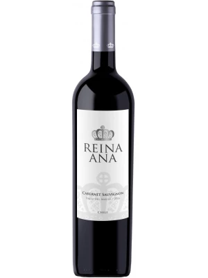 Вино Bodegas y Vinedos de Aguirre, Reina Ana Cabernet Sauvignon, Central Valley DO 2016, 0.75 л