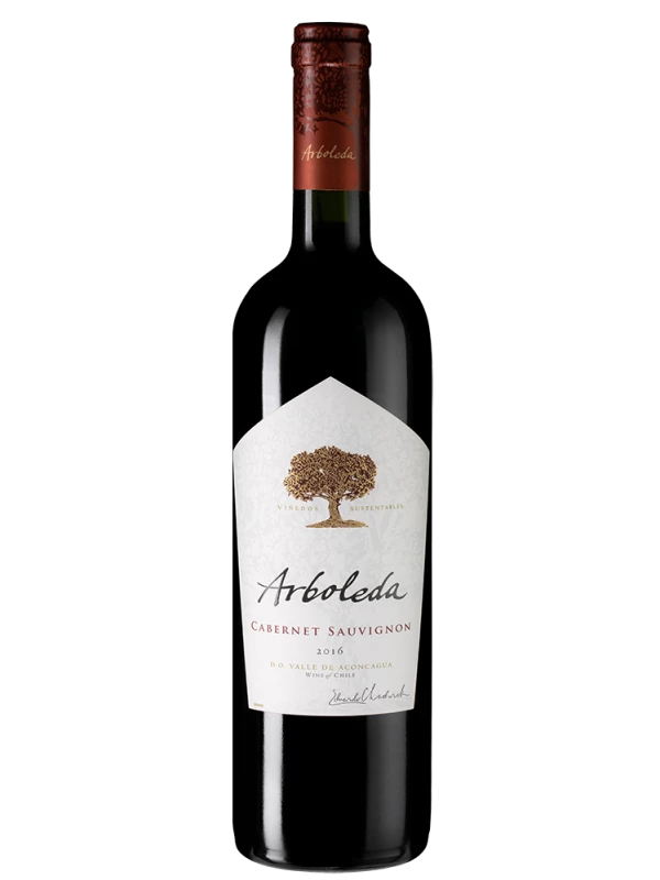 Cabernet Sauvignon, Чили Vina Arboleda