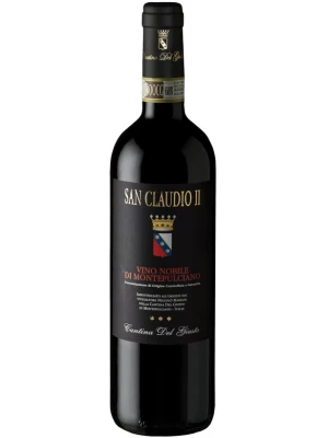 Вино Cantina Del Giusto, San Claudio II, Vino Nobile di Montepulciano DOCG 2017, 0.75 л