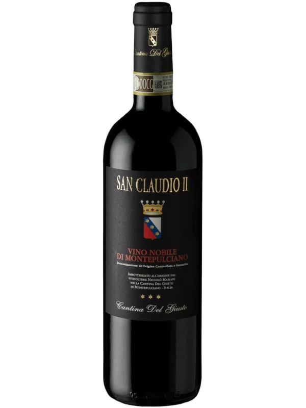 Cantina Del Giusto, San Claudio II, Vino Nobile di Montepulciano DOCG