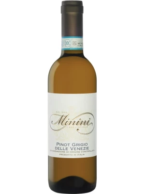 Вино Minini, Pinot Grigio delle Venezie DOC 2025, 375 л