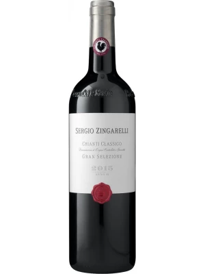 Вино Rocca delle Macie, Sergio Zingarelli, Chianti Classico Gran Selezione DOCG 2015, 0.75 л