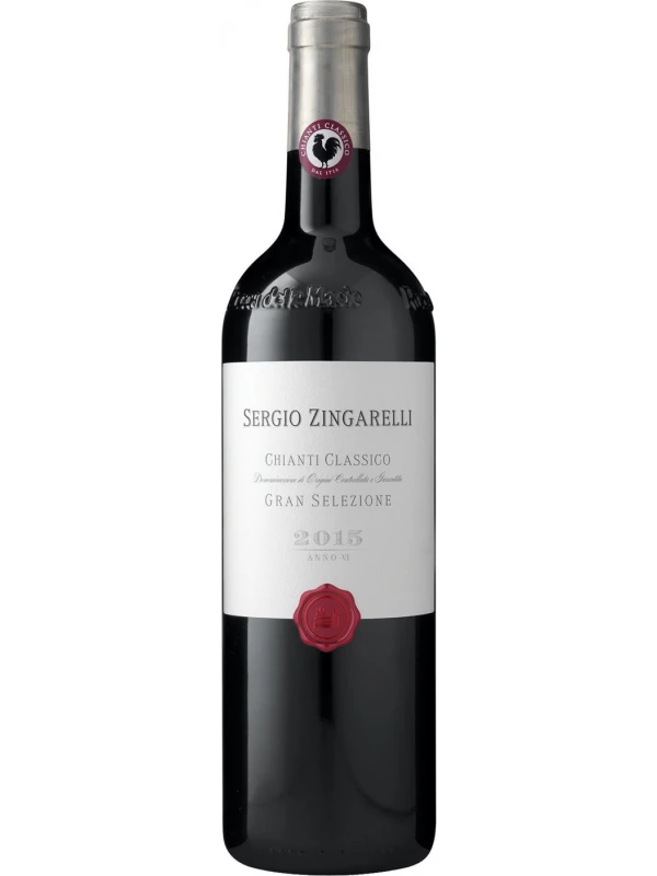 Rocca delle Macie, Sergio Zingarelli, Chianti Classico Gran Selezione DOCG