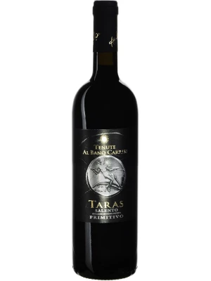 Вино Al Bano Carrisi, Taras Primitivo, Salento IGT 2019, 0.75 л