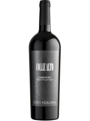 Вино Corte Moschina, Colle Alto Cabernet, Veneto IGT 2018, 0.75 л