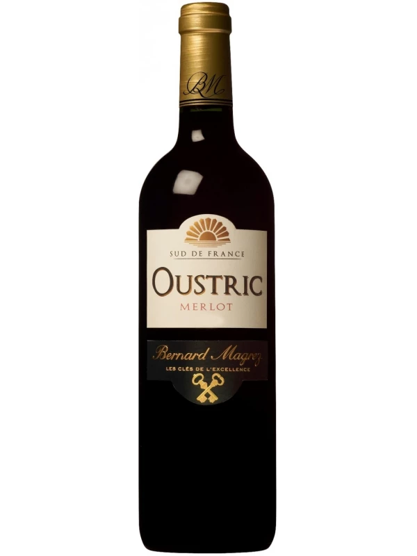 Bernard Magrez, Oustric Merlot, Vin de Pays d'Oc
