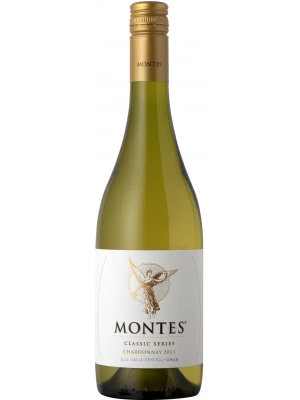 Вино Montes, Classic Series Reserva Chardonnay, Valle Central DO 2021, 0.75 л