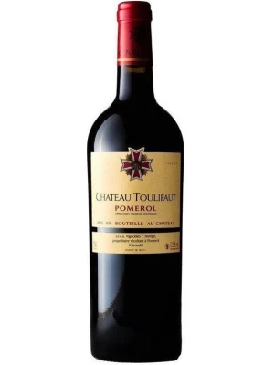 Вино Chateau Toulifaut Pomerol AOC 2014, 0.75 л