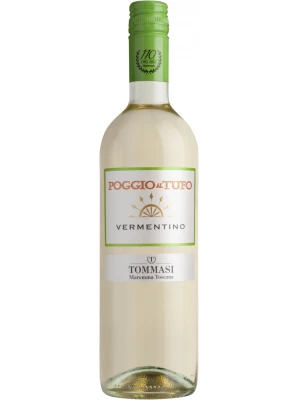 Вино Tommasi, Poggio al Tufo Vermentino, Maremma Toscana IGT 2016, 0.75 л