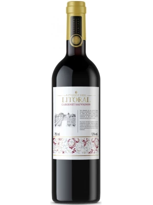 Вино Vinedos del Litoral Cabernet Sauvignon 0.75 л