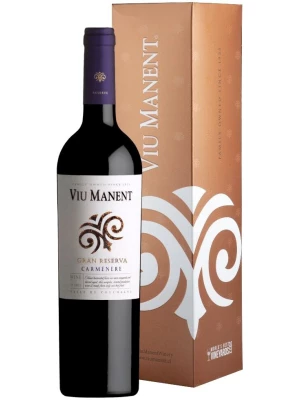 Вино Viu Manent, Gran Reserva Carmenere, gift box 2022, 0.75 л