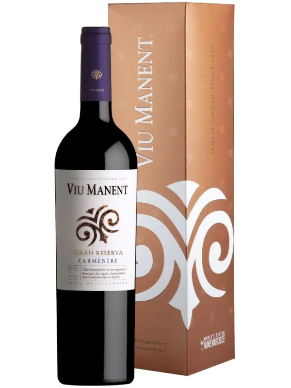 Viu Manent, Gran Reserva Carmenere, gift box