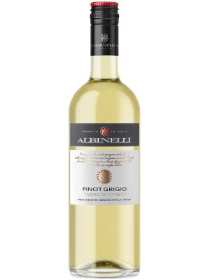 Вино Albinelli Pinot Grigio Terre di Chieti IGT 0.75 л