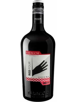 Вино Badagoni, GAU#5 Red Four 0.75 л