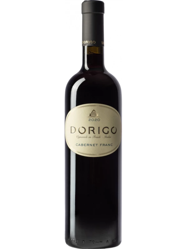 Dorigo, Cabernet Franc, Colli Orientali del Friuli DOC